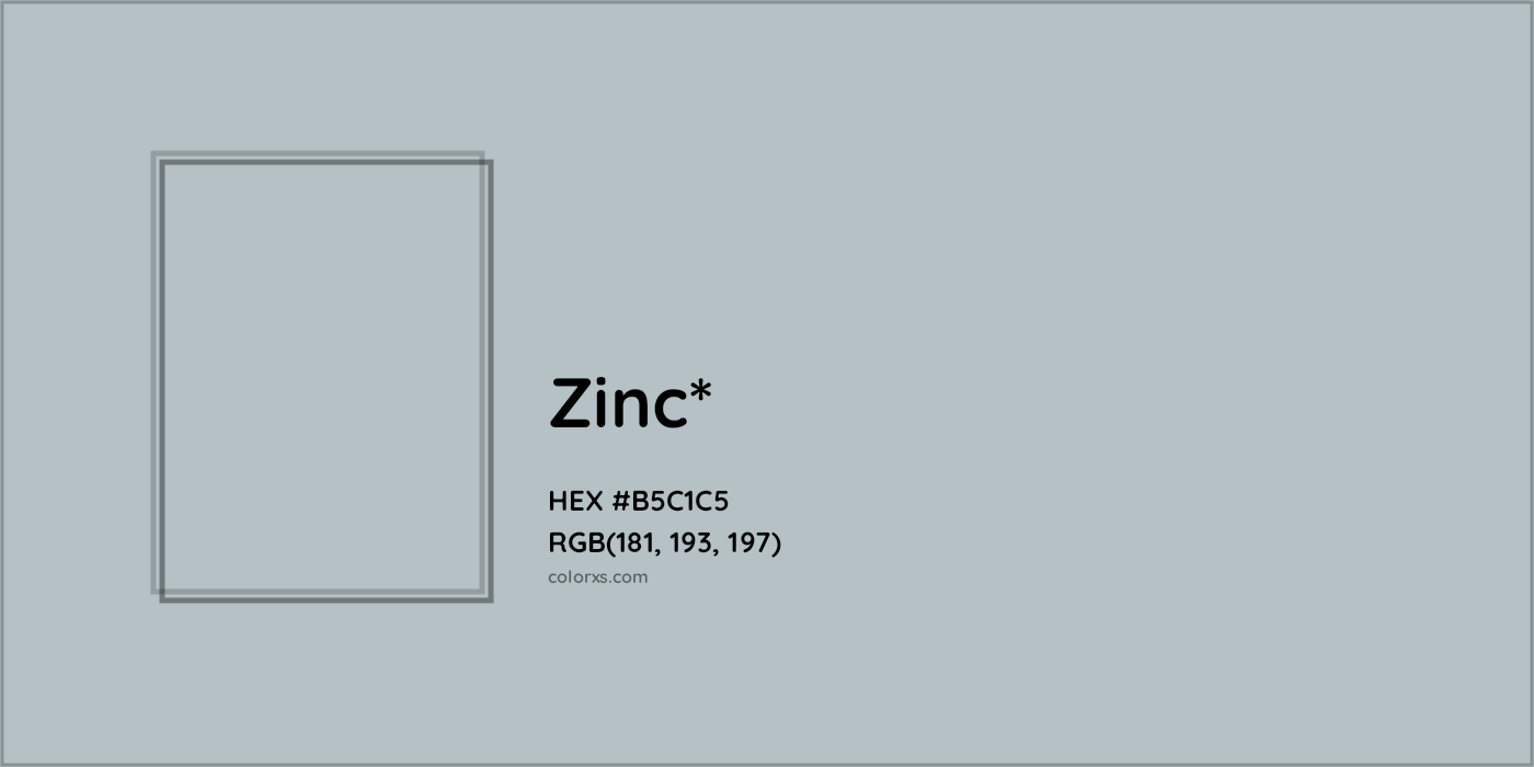 HEX #B5C1C5 Color Name, Color Code, Palettes, Similar Paints, Images