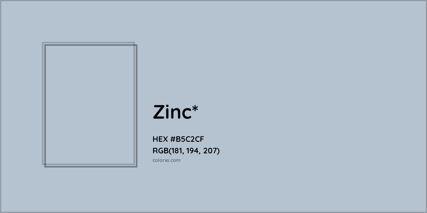 HEX #B5C2CF Color Name, Color Code, Palettes, Similar Paints, Images