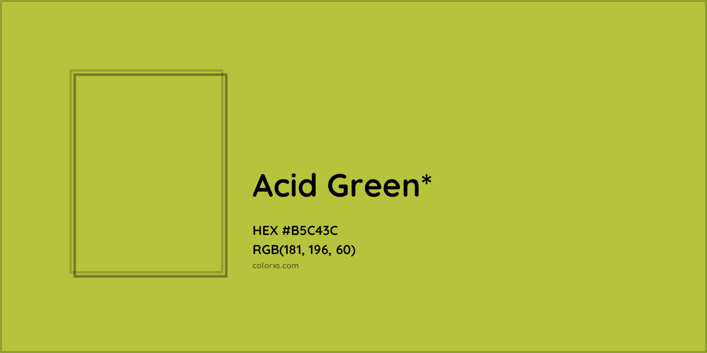 HEX #B5C43C Color Name, Color Code, Palettes, Similar Paints, Images