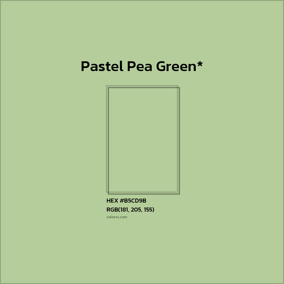 HEX #B5CD9B Color Name, Color Code, Palettes, Similar Paints, Images