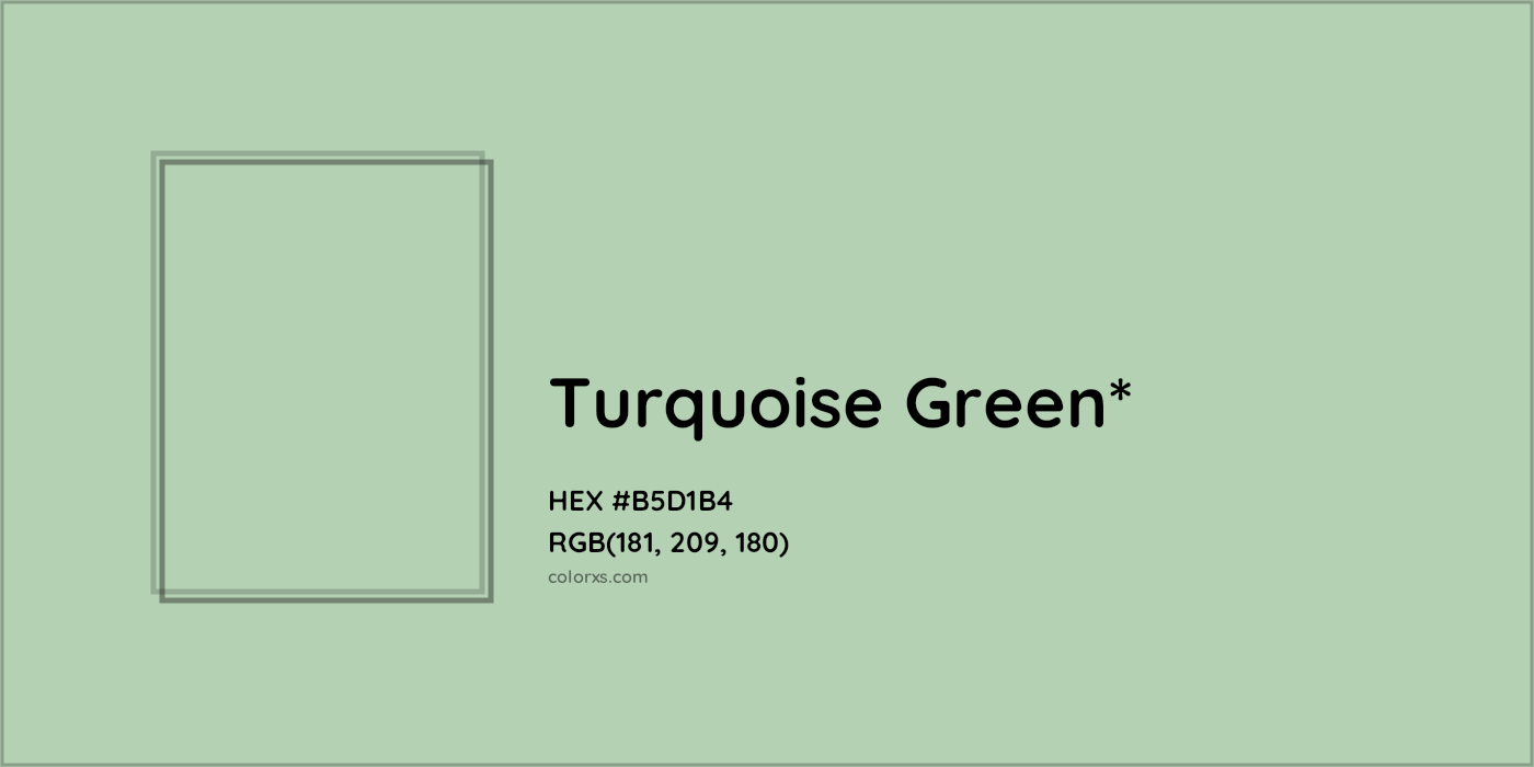 HEX #B5D1B4 Color Name, Color Code, Palettes, Similar Paints, Images