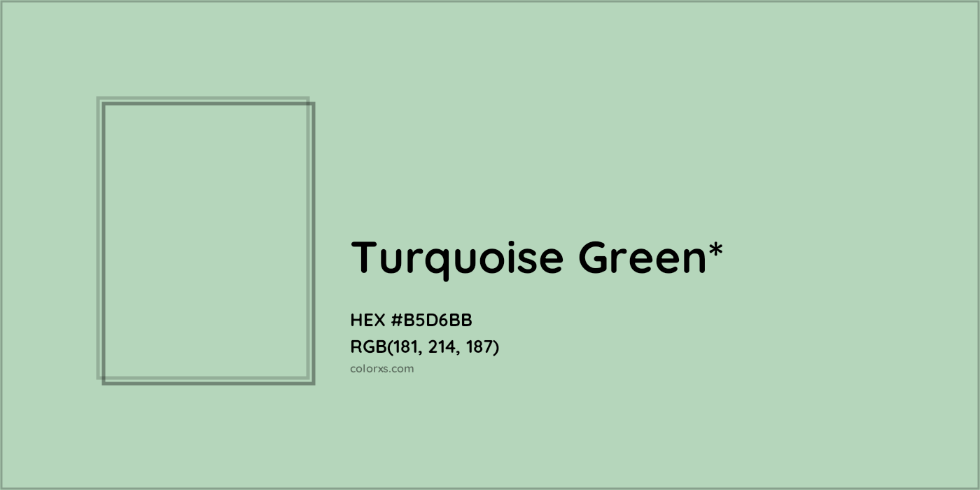 HEX #B5D6BB Color Name, Color Code, Palettes, Similar Paints, Images