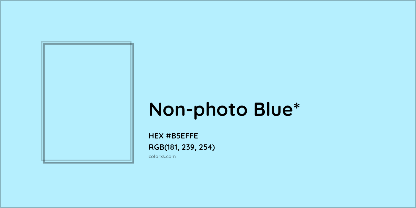 HEX #B5EFFE Color Name, Color Code, Palettes, Similar Paints, Images