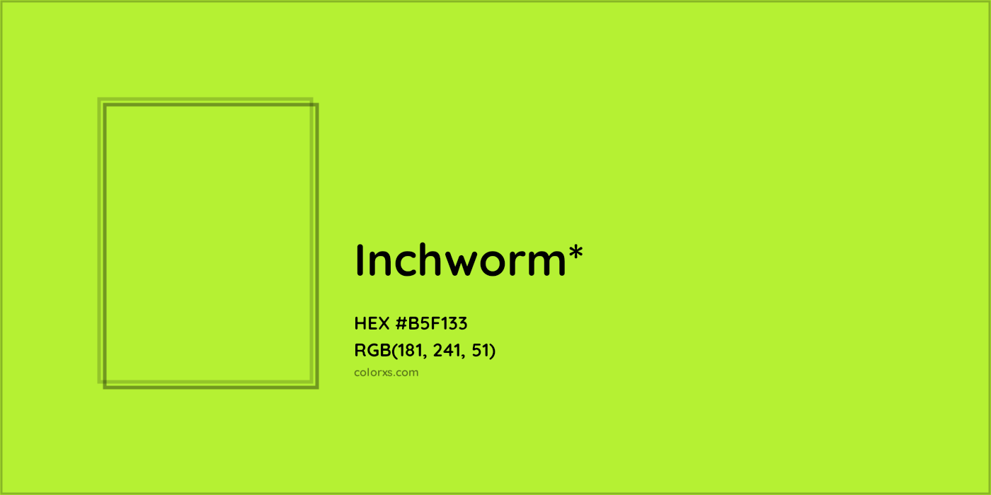 HEX #B5F133 Color Name, Color Code, Palettes, Similar Paints, Images