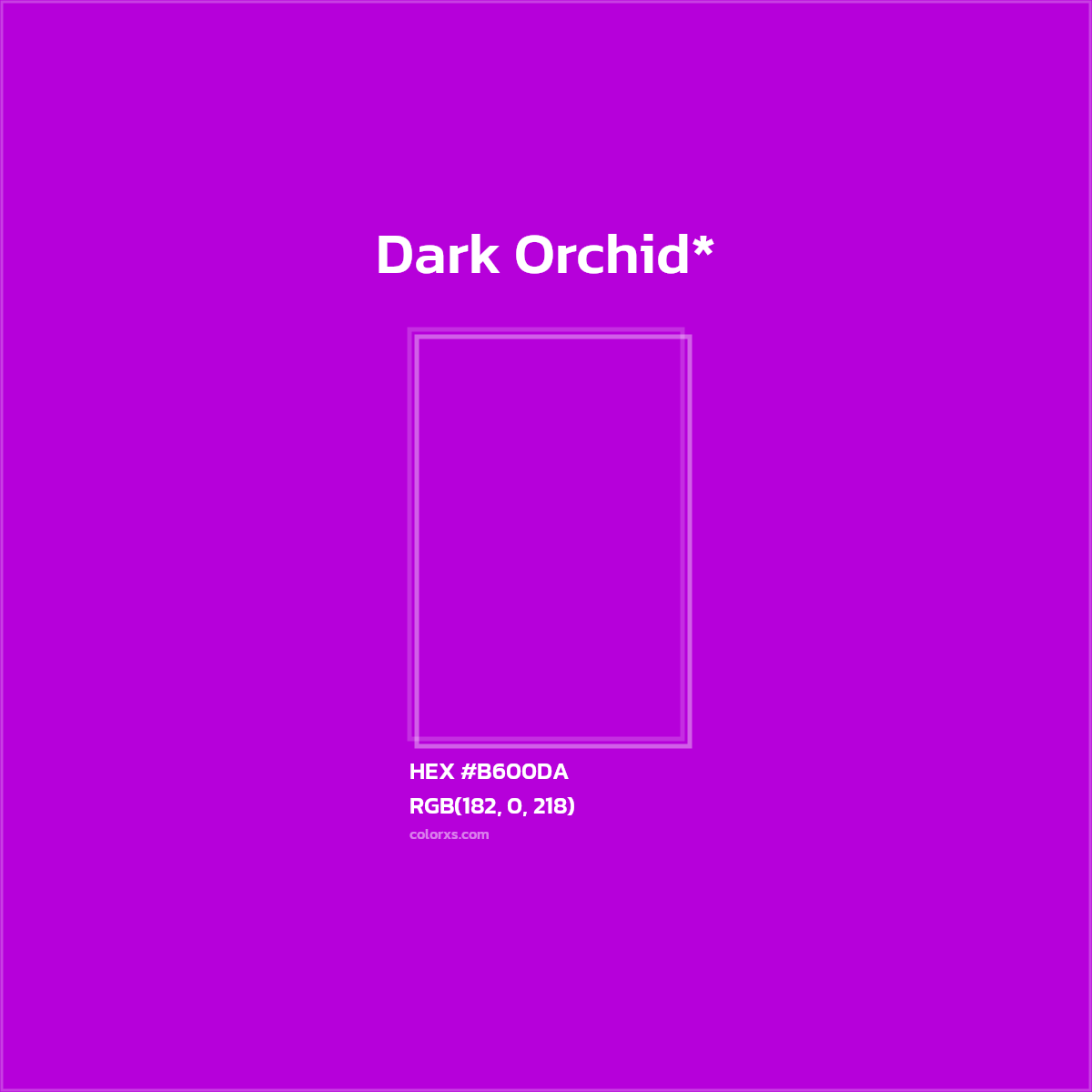 HEX #B600DA Color Name, Color Code, Palettes, Similar Paints, Images