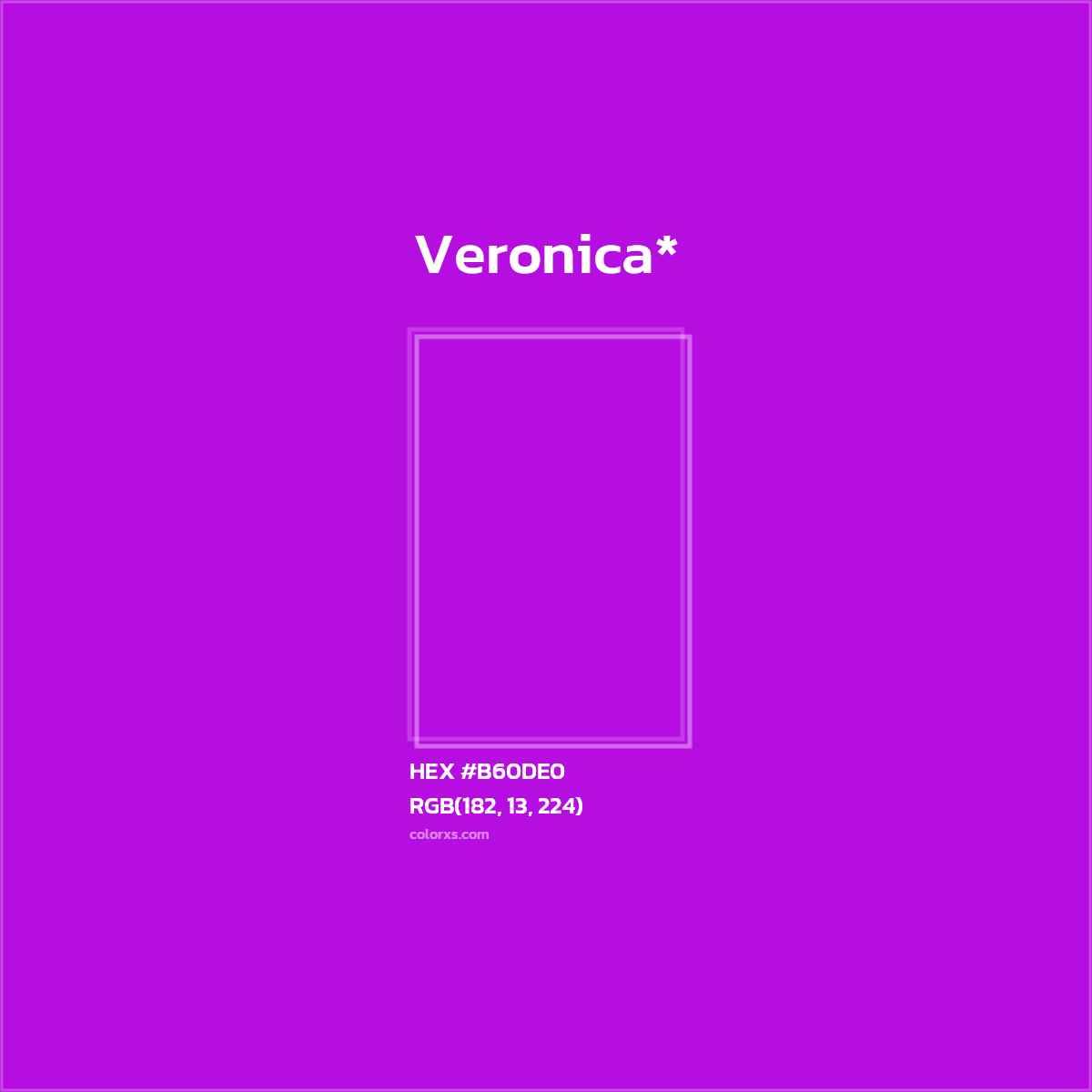 HEX #B60DE0 Color Name, Color Code, Palettes, Similar Paints, Images