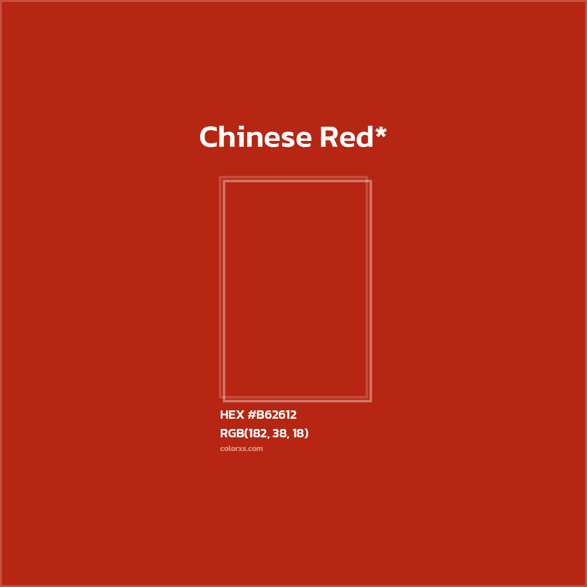 HEX #B62612 Color Name, Color Code, Palettes, Similar Paints, Images