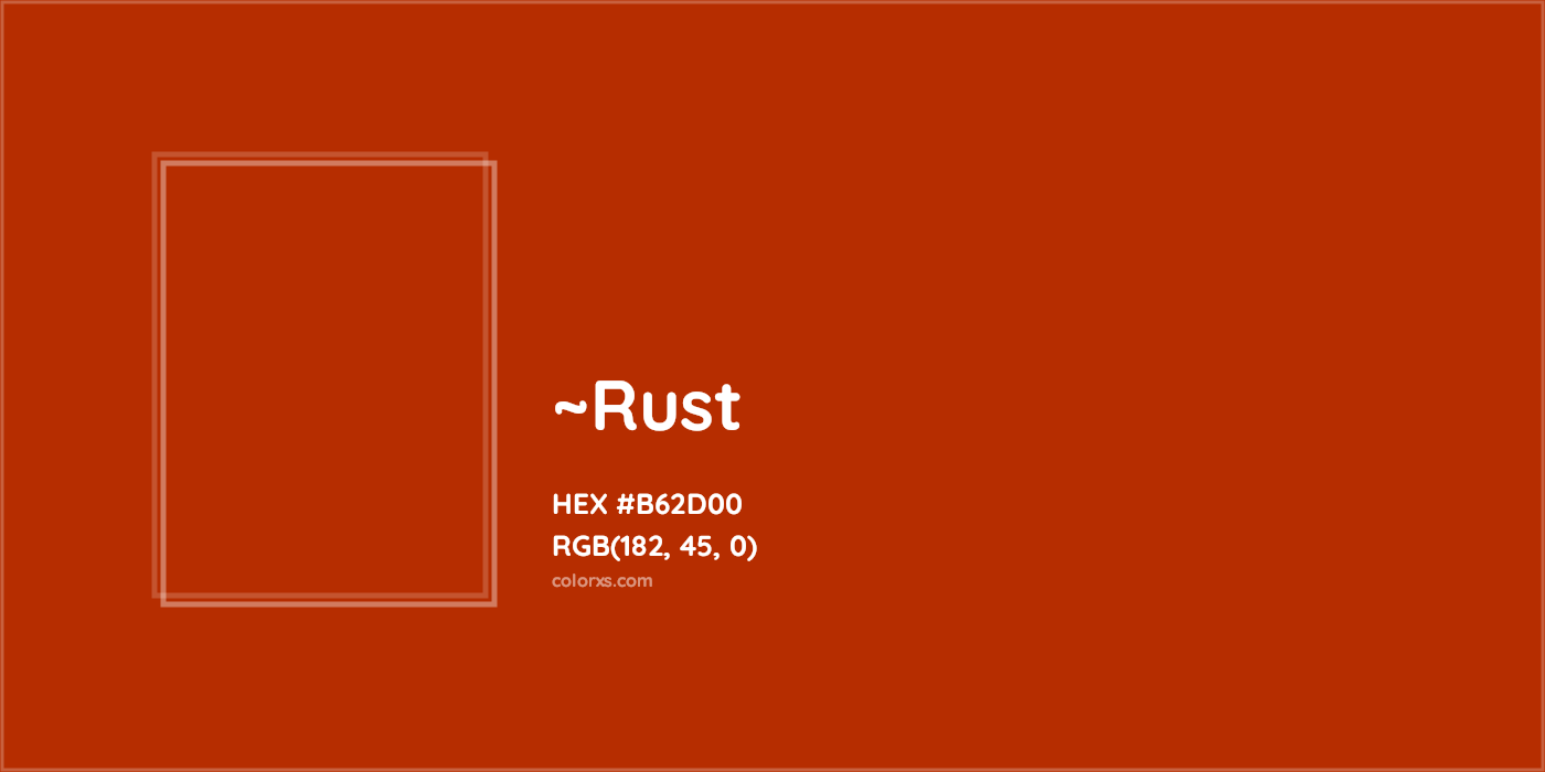 HEX #B62D00 Color Name, Color Code, Palettes, Similar Paints, Images