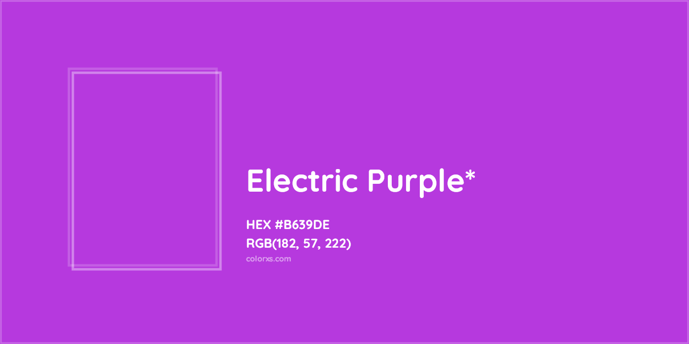 HEX #B639DE Color Name, Color Code, Palettes, Similar Paints, Images
