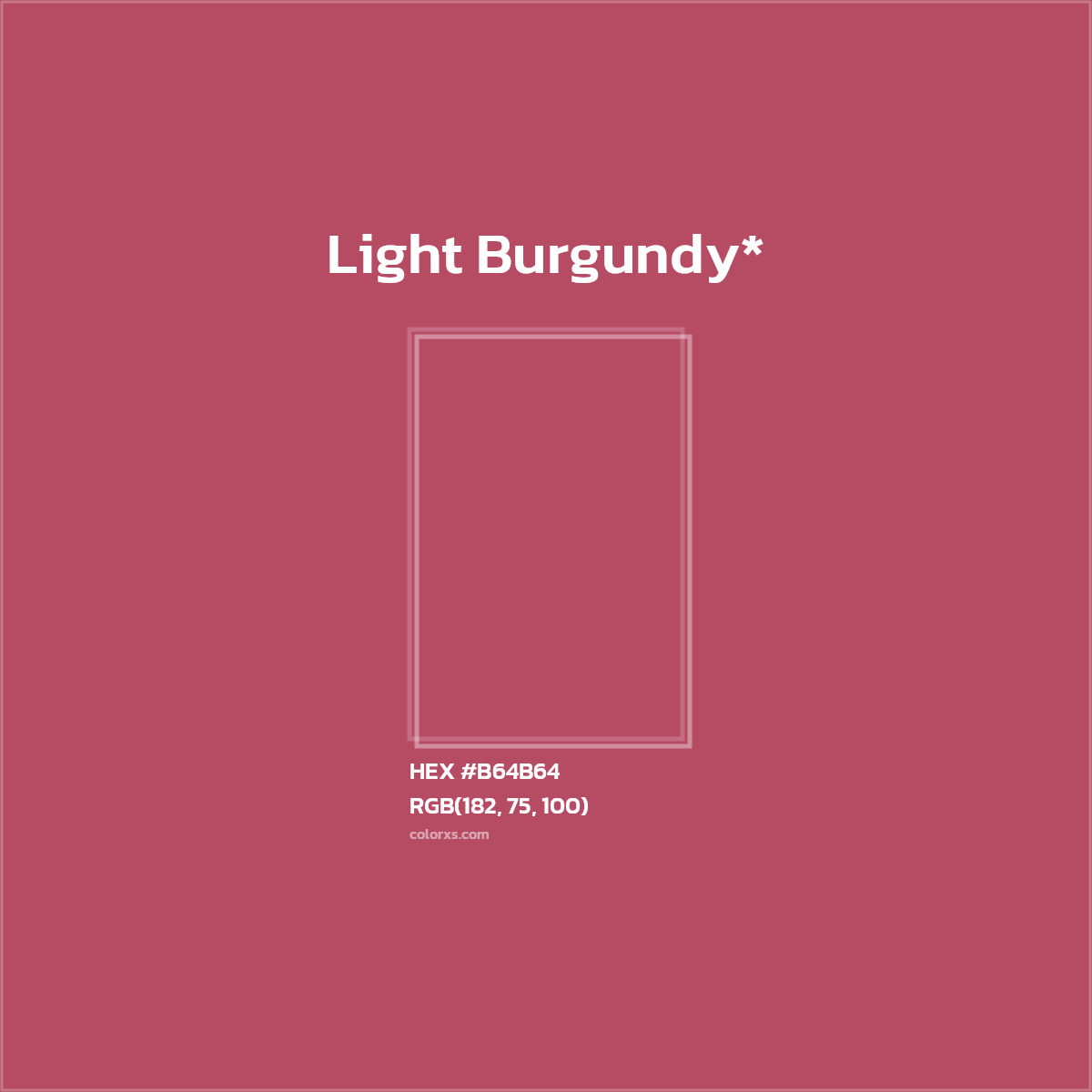 HEX #B64B64 Color Name, Color Code, Palettes, Similar Paints, Images
