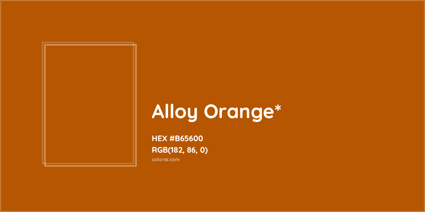 HEX #B65600 Color Name, Color Code, Palettes, Similar Paints, Images