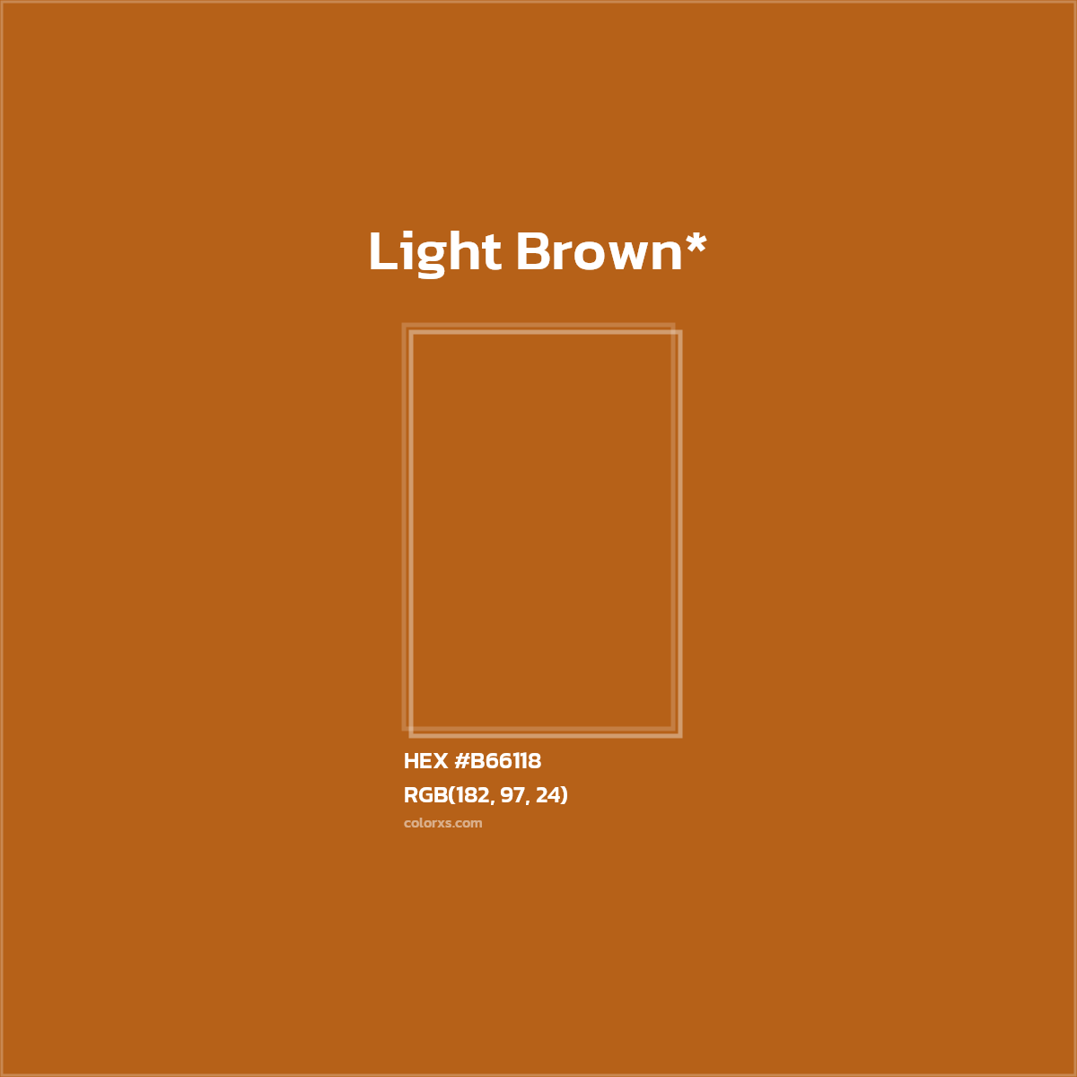 HEX #B66118 Color Name, Color Code, Palettes, Similar Paints, Images