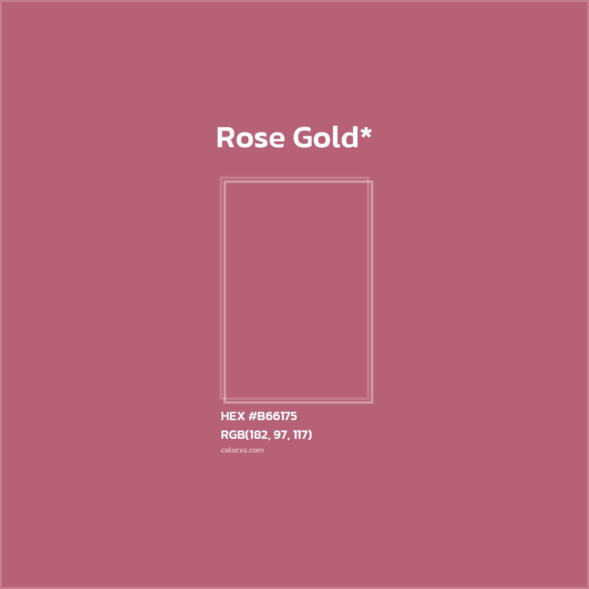 HEX #B66175 Color Name, Color Code, Palettes, Similar Paints, Images