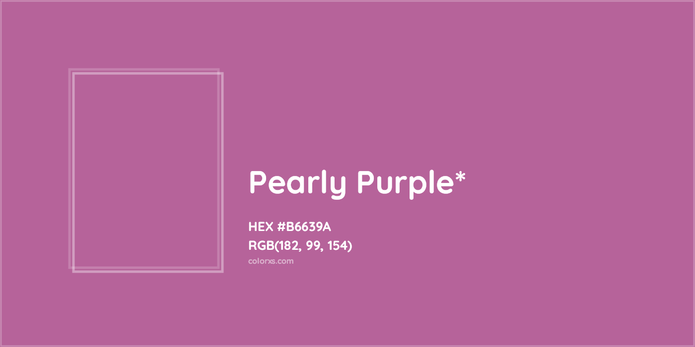 HEX #B6639A Color Name, Color Code, Palettes, Similar Paints, Images