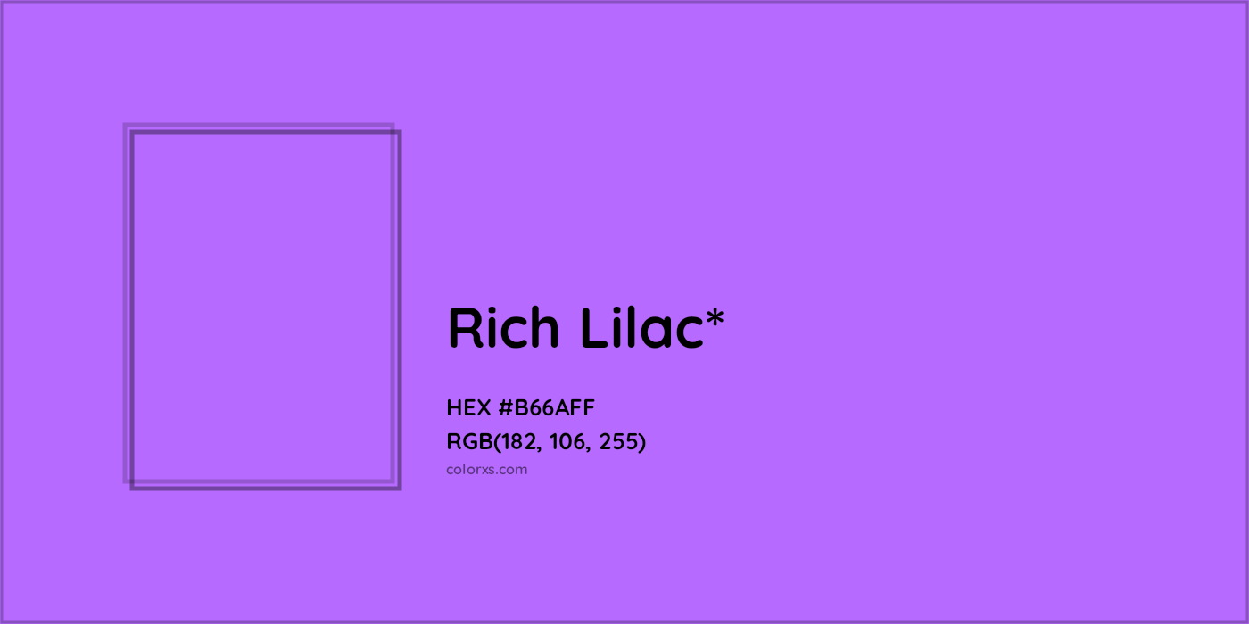 HEX #B66AFF Color Name, Color Code, Palettes, Similar Paints, Images