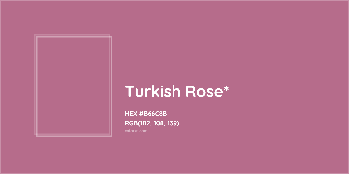 HEX #B66C8B Color Name, Color Code, Palettes, Similar Paints, Images