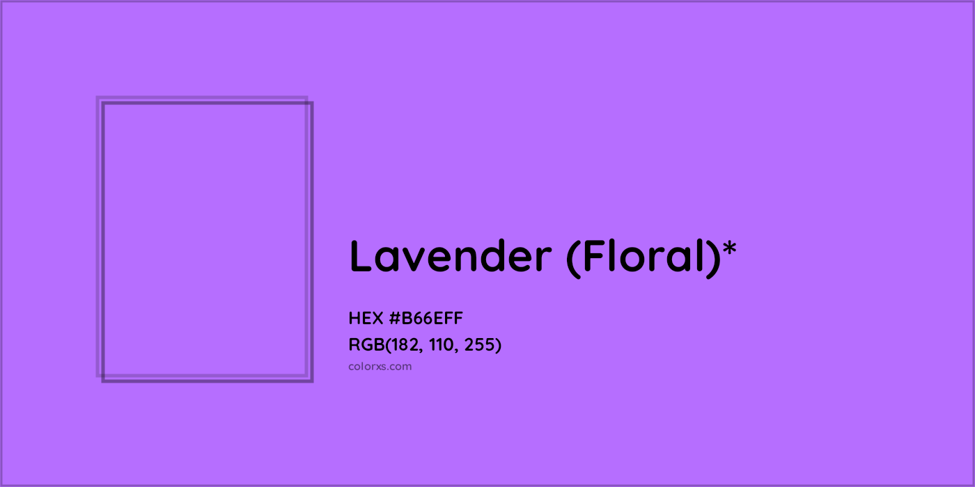 HEX #B66EFF Color Name, Color Code, Palettes, Similar Paints, Images