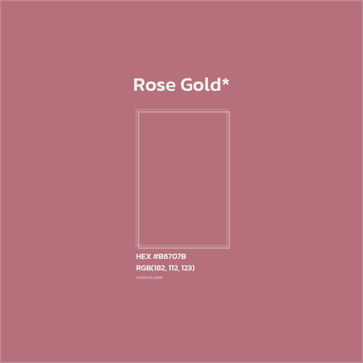 HEX #B6707B Color Name, Color Code, Palettes, Similar Paints, Images