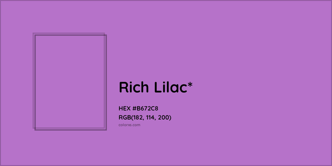 HEX #B672C8 Color Name, Color Code, Palettes, Similar Paints, Images