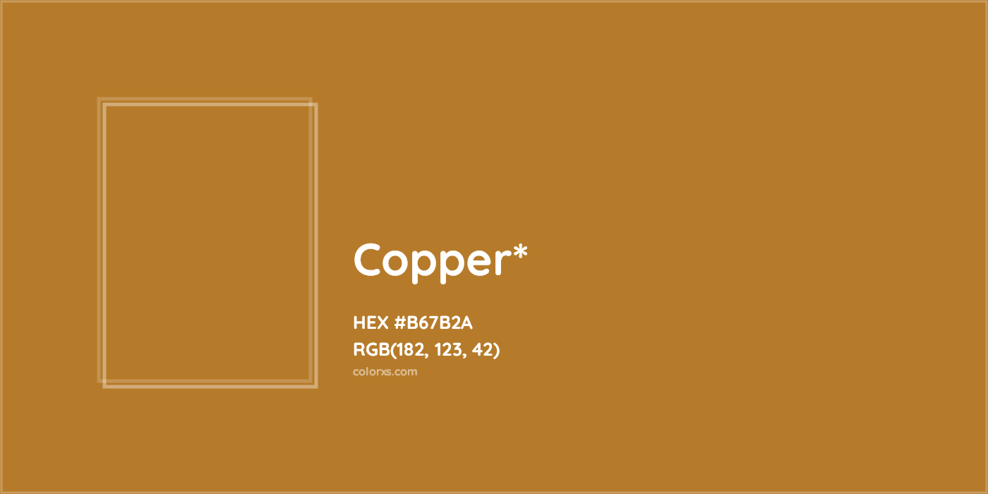 HEX #B67B2A Color Name, Color Code, Palettes, Similar Paints, Images