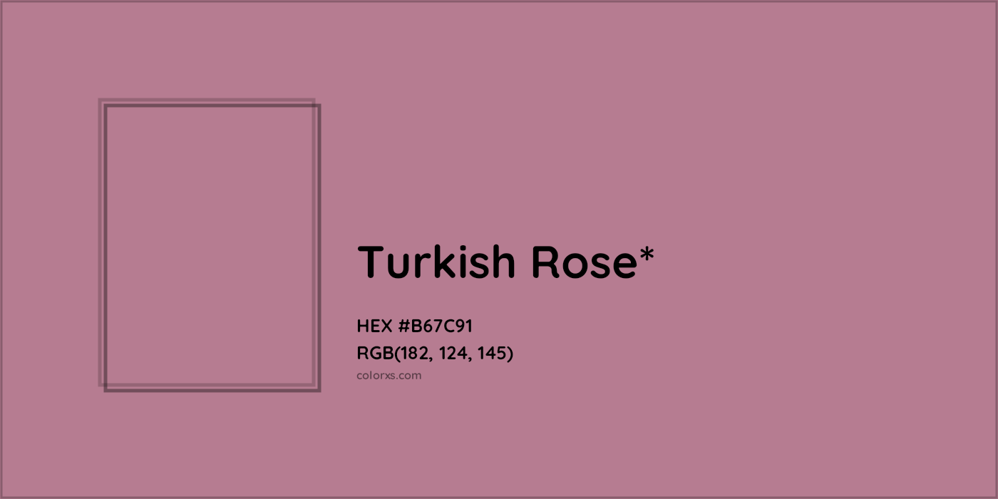 HEX #B67C91 Color Name, Color Code, Palettes, Similar Paints, Images
