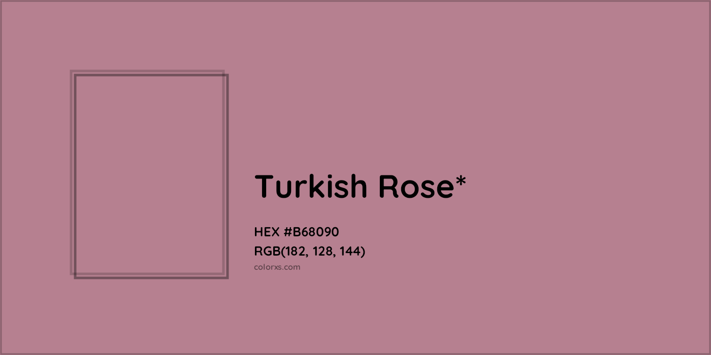 HEX #B68090 Color Name, Color Code, Palettes, Similar Paints, Images