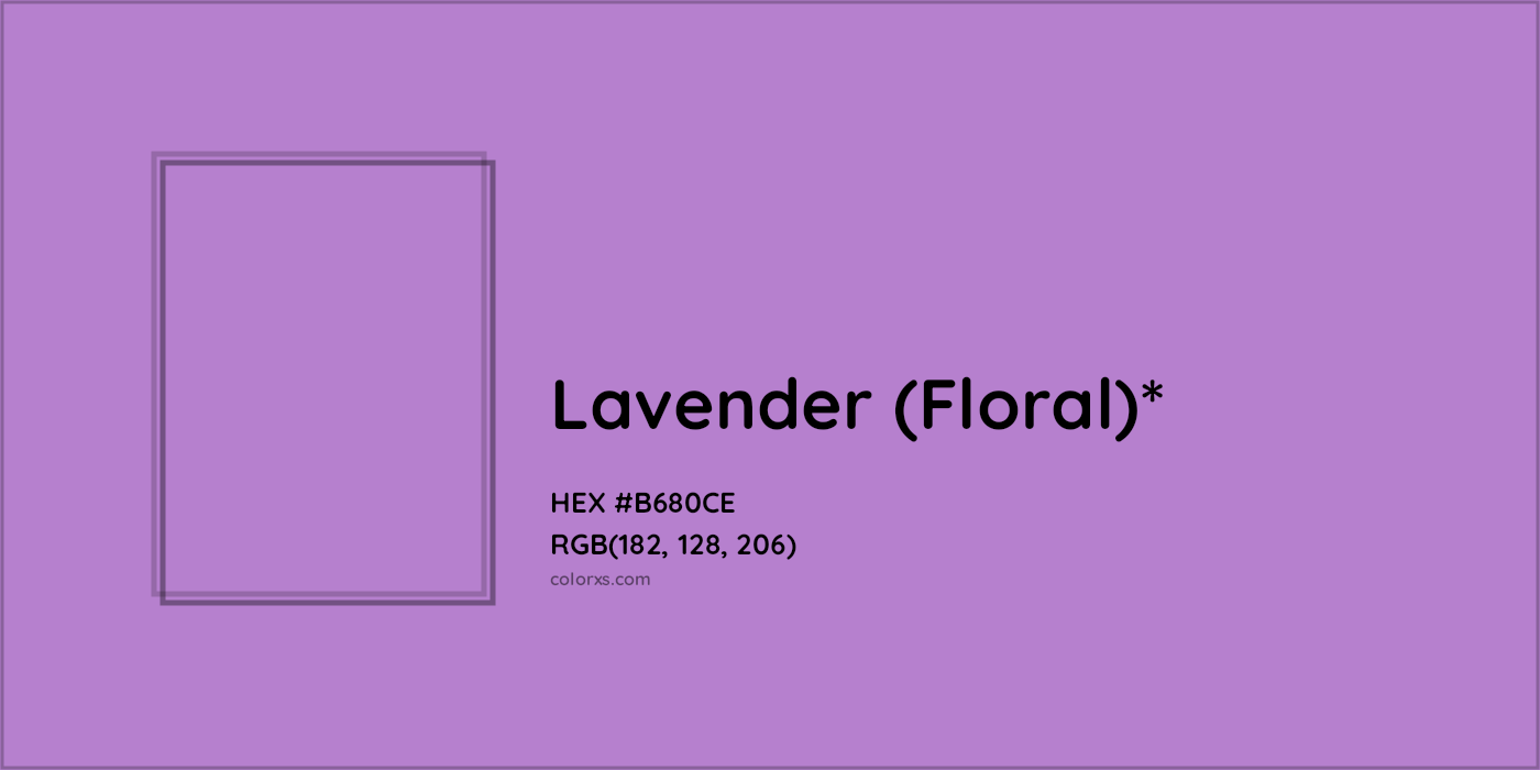 HEX #B680CE Color Name, Color Code, Palettes, Similar Paints, Images
