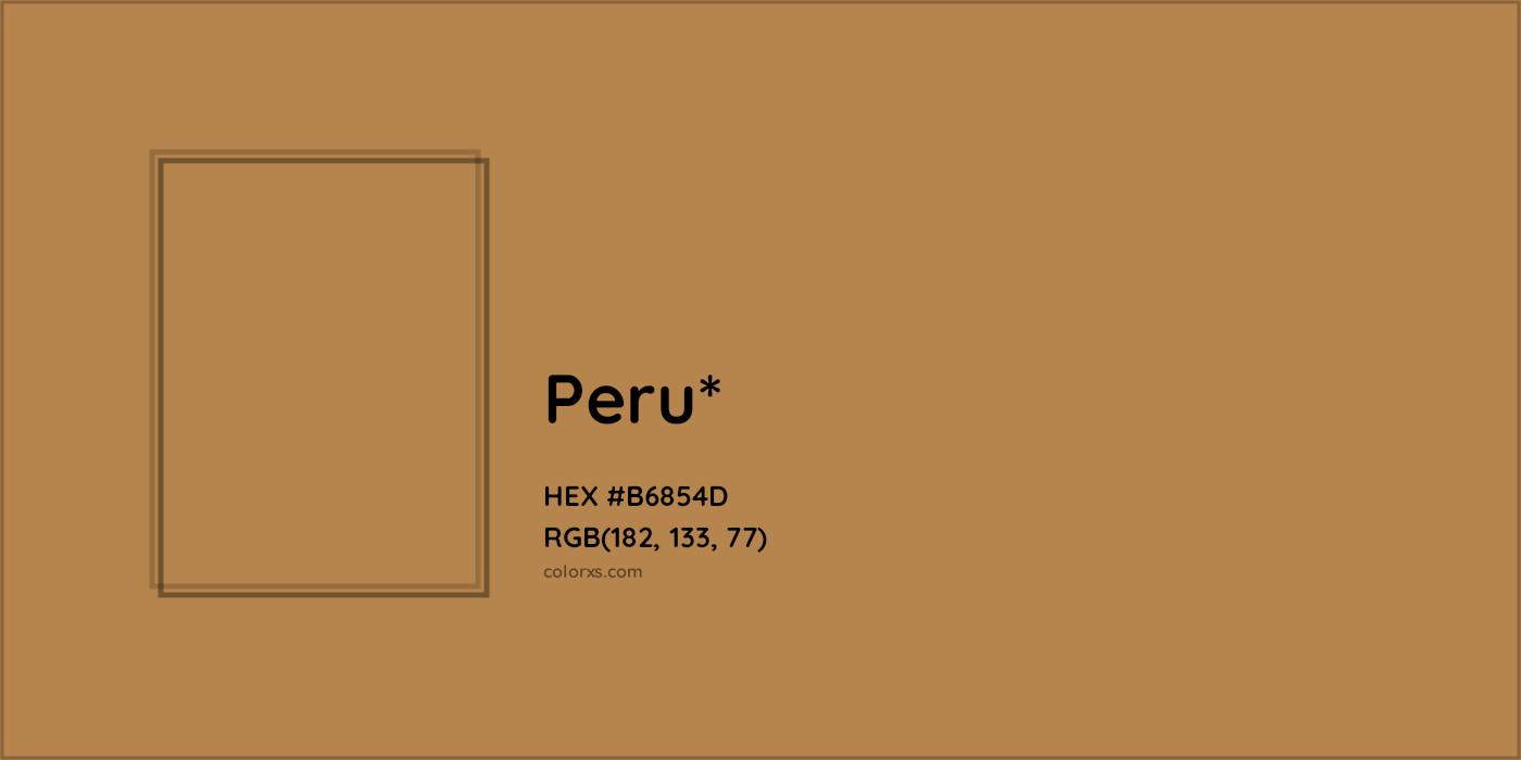 HEX #B6854D Color Name, Color Code, Palettes, Similar Paints, Images