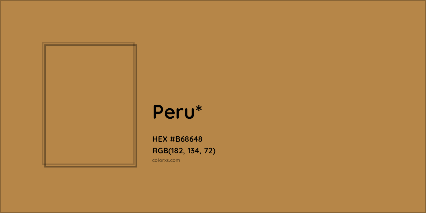 HEX #B68648 Color Name, Color Code, Palettes, Similar Paints, Images