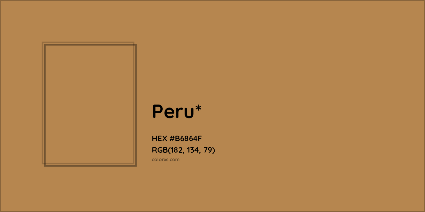 HEX #B6864F Color Name, Color Code, Palettes, Similar Paints, Images