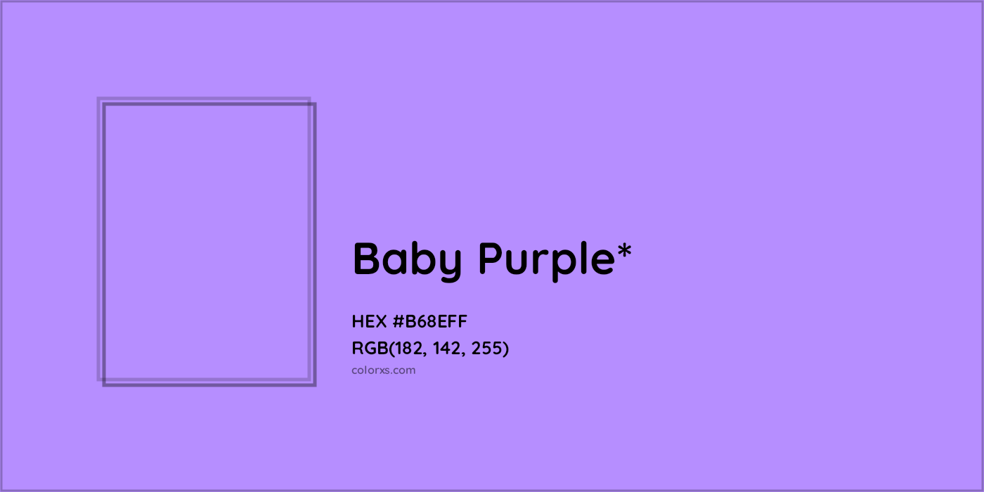HEX #B68EFF Color Name, Color Code, Palettes, Similar Paints, Images