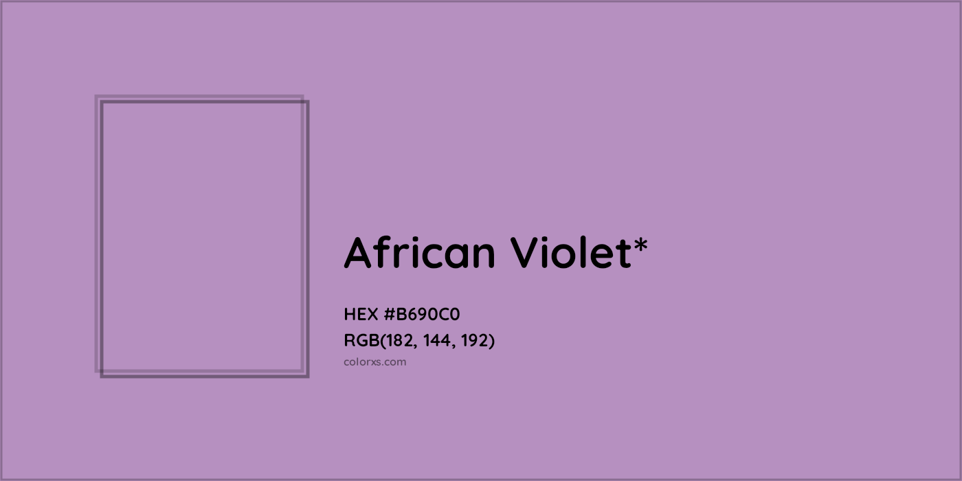 HEX #B690C0 Color Name, Color Code, Palettes, Similar Paints, Images