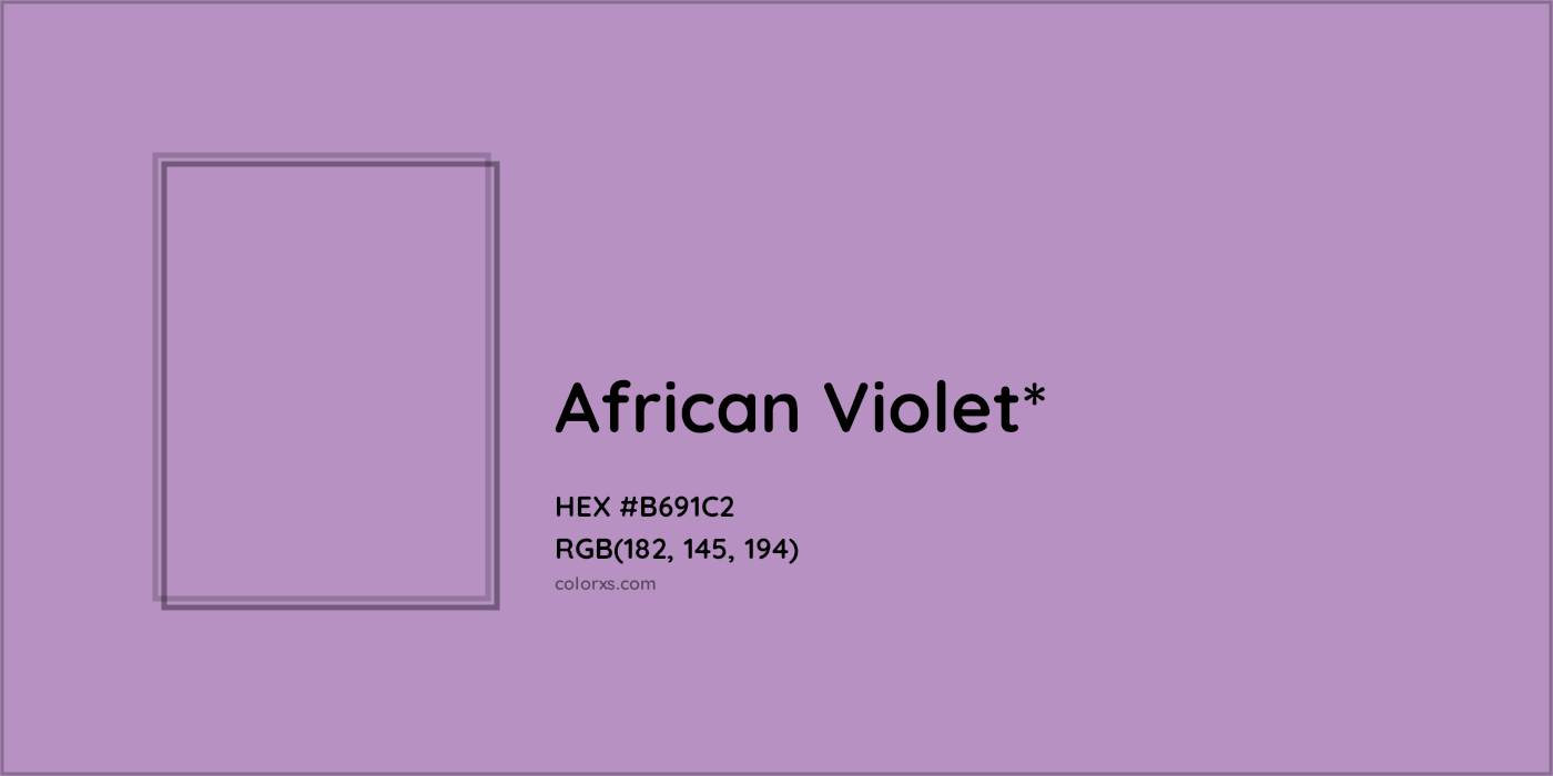 HEX #B691C2 Color Name, Color Code, Palettes, Similar Paints, Images