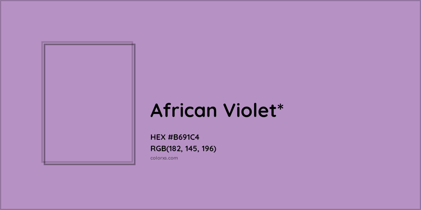 HEX #B691C4 Color Name, Color Code, Palettes, Similar Paints, Images