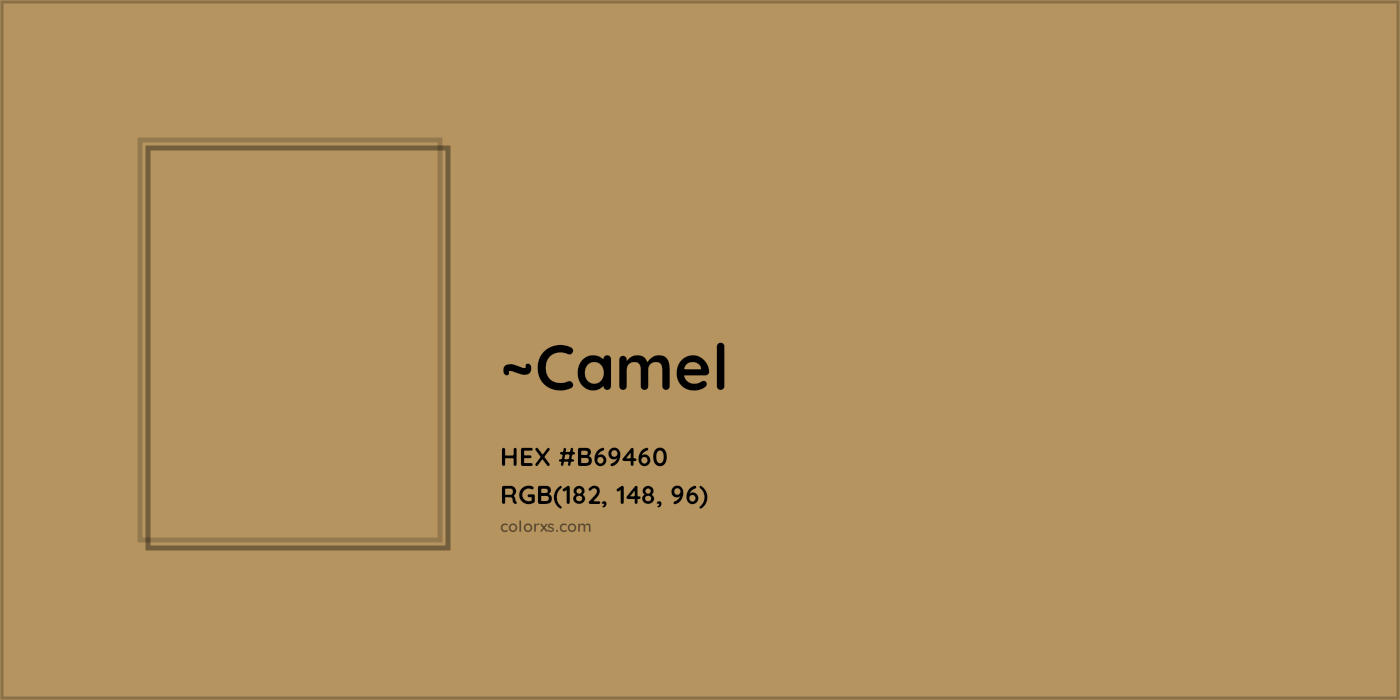 HEX #B69460 Color Name, Color Code, Palettes, Similar Paints, Images