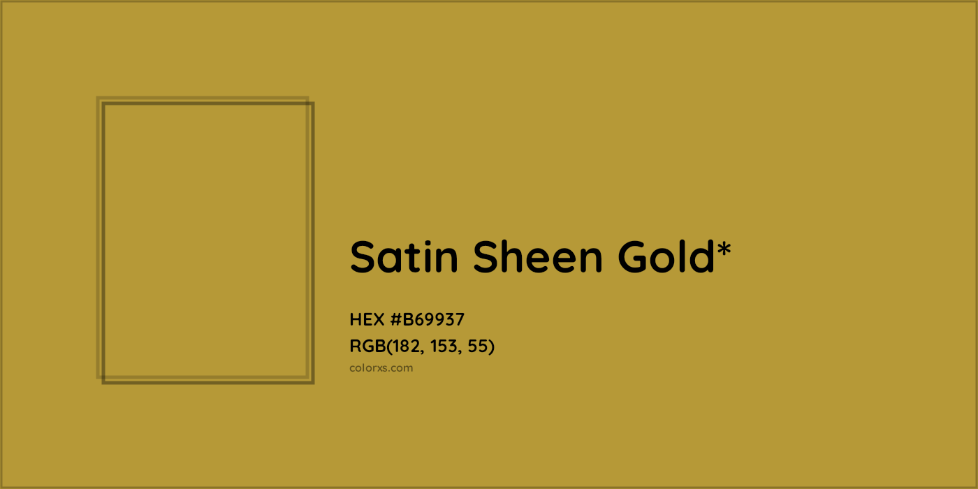 HEX #B69937 Color Name, Color Code, Palettes, Similar Paints, Images