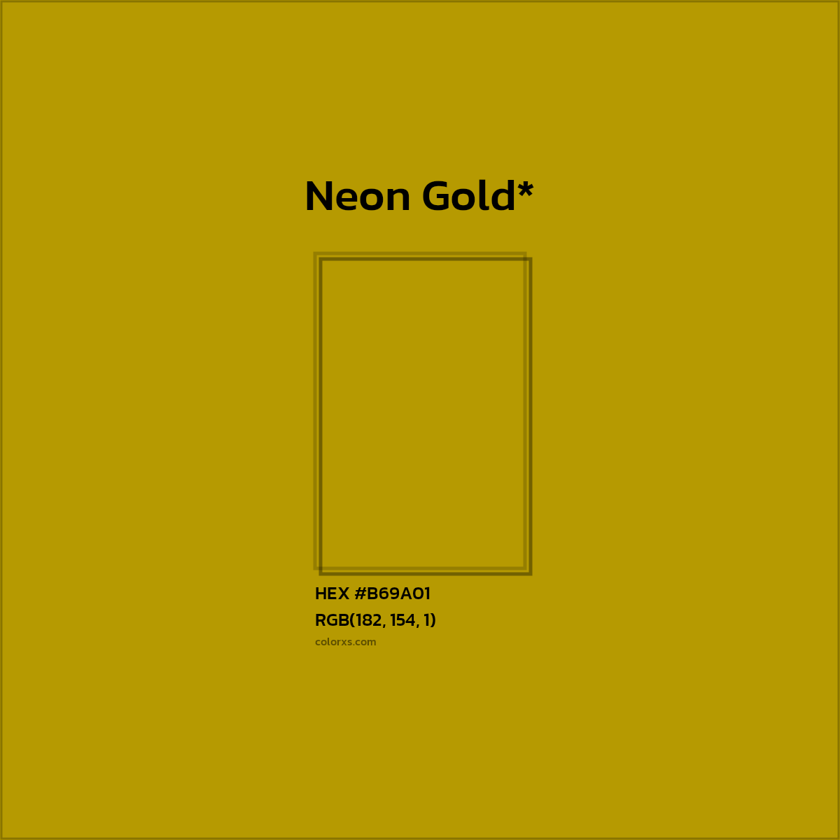 HEX #B69A01 Color Name, Color Code, Palettes, Similar Paints, Images