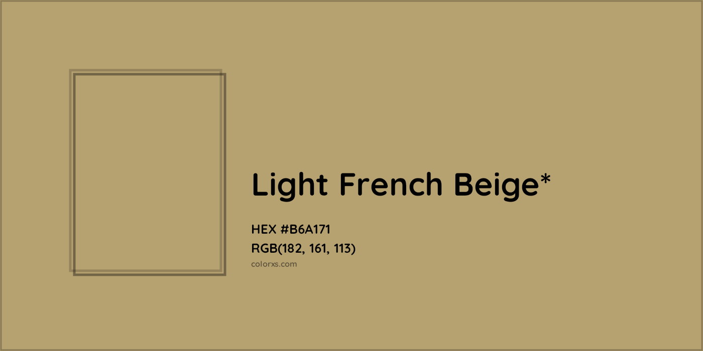 HEX #B6A171 Color Name, Color Code, Palettes, Similar Paints, Images