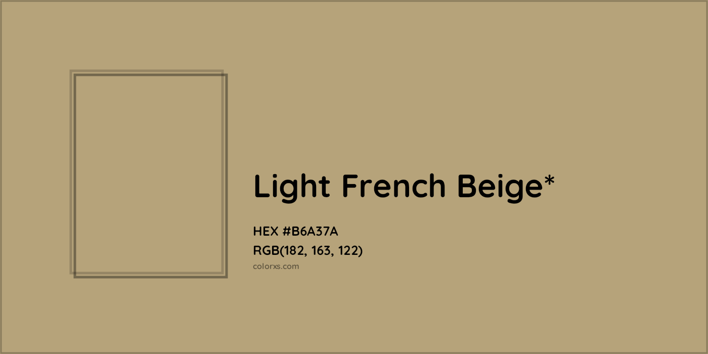 HEX #B6A37A Color Name, Color Code, Palettes, Similar Paints, Images