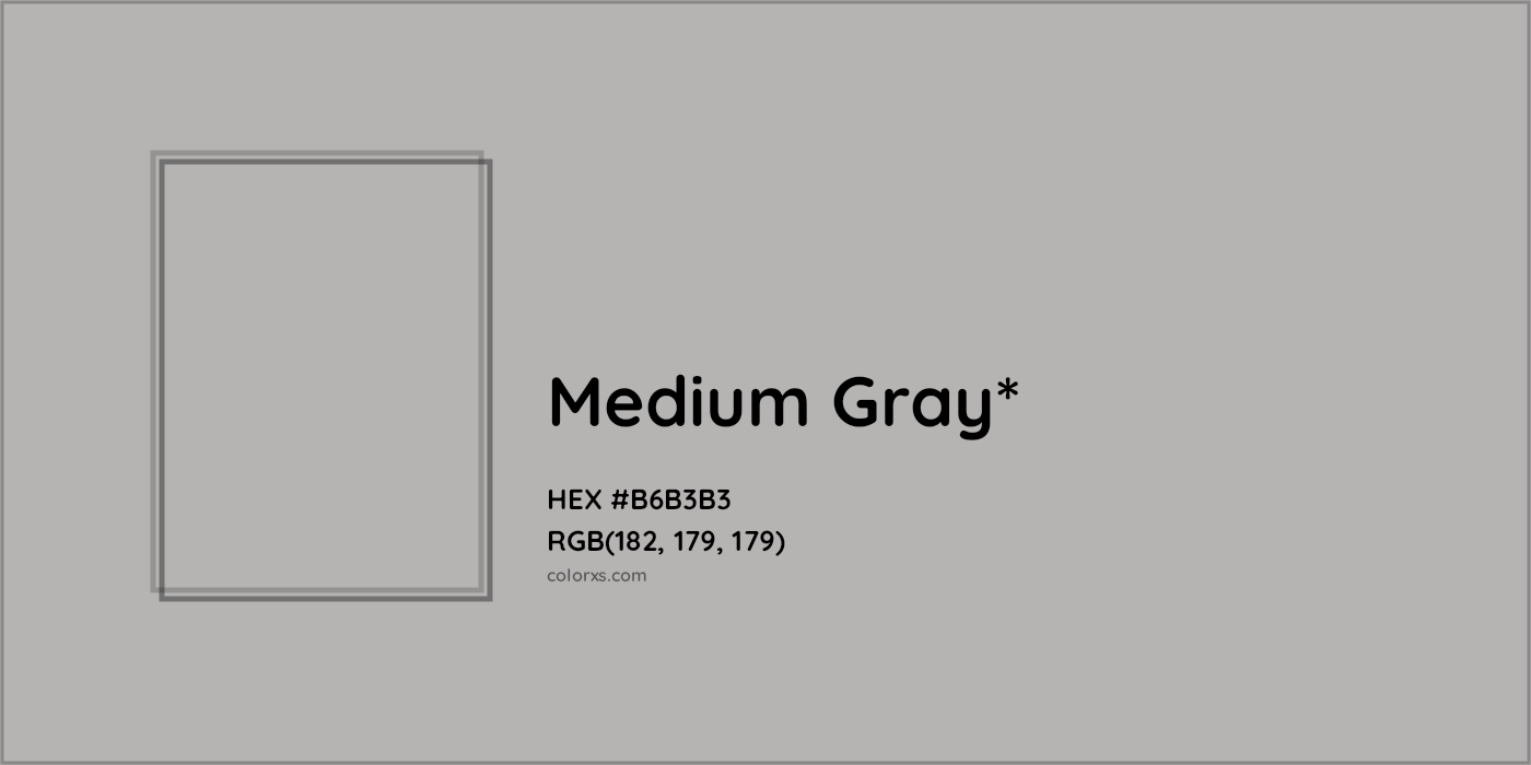 HEX #B6B3B3 Color Name, Color Code, Palettes, Similar Paints, Images