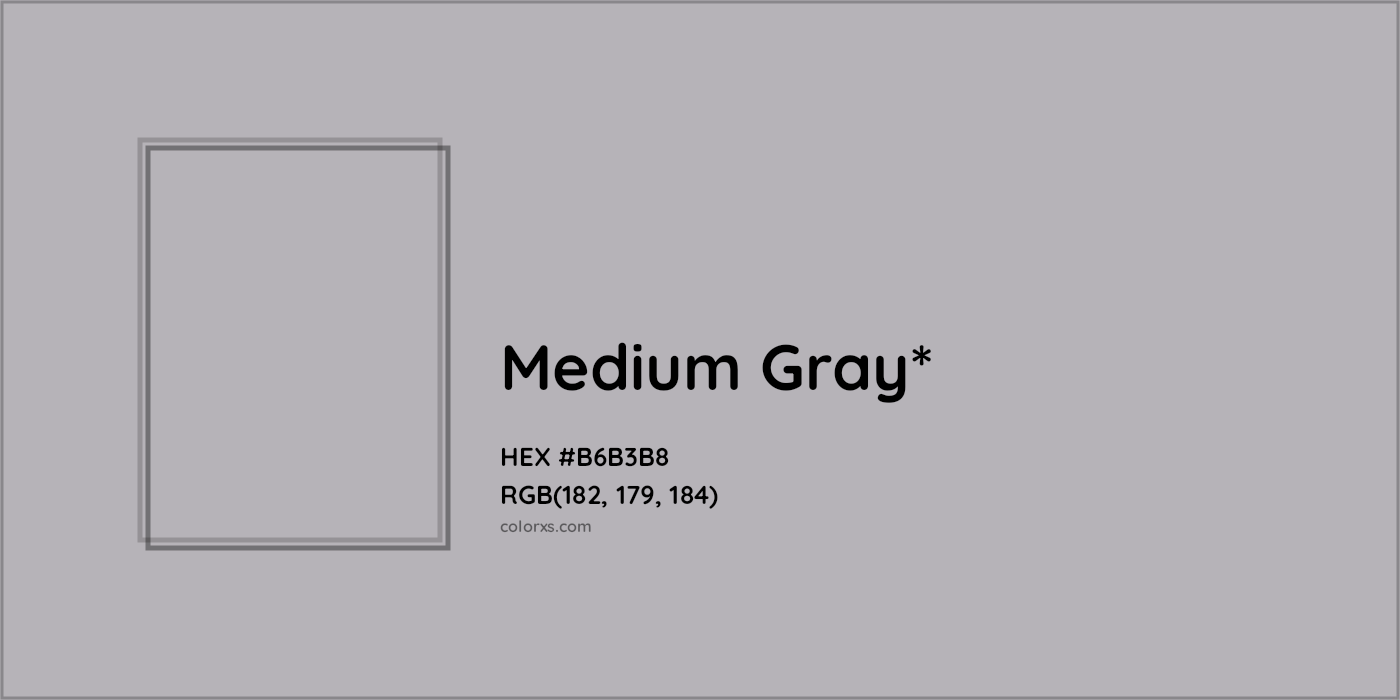 HEX #B6B3B8 Color Name, Color Code, Palettes, Similar Paints, Images