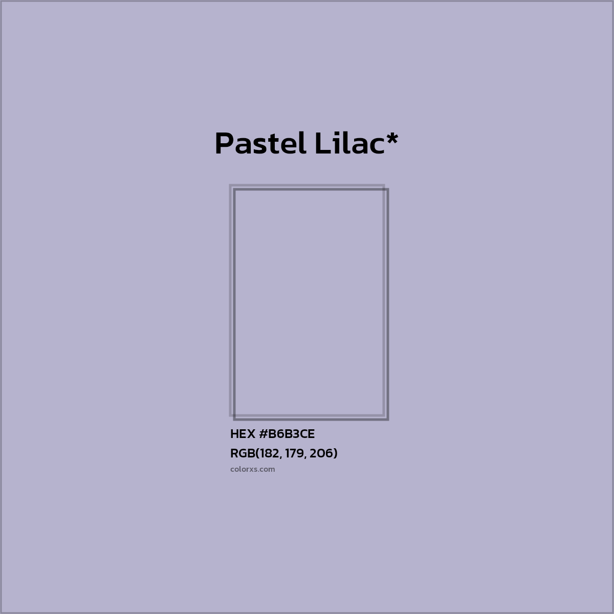 HEX #B6B3CE Color Name, Color Code, Palettes, Similar Paints, Images