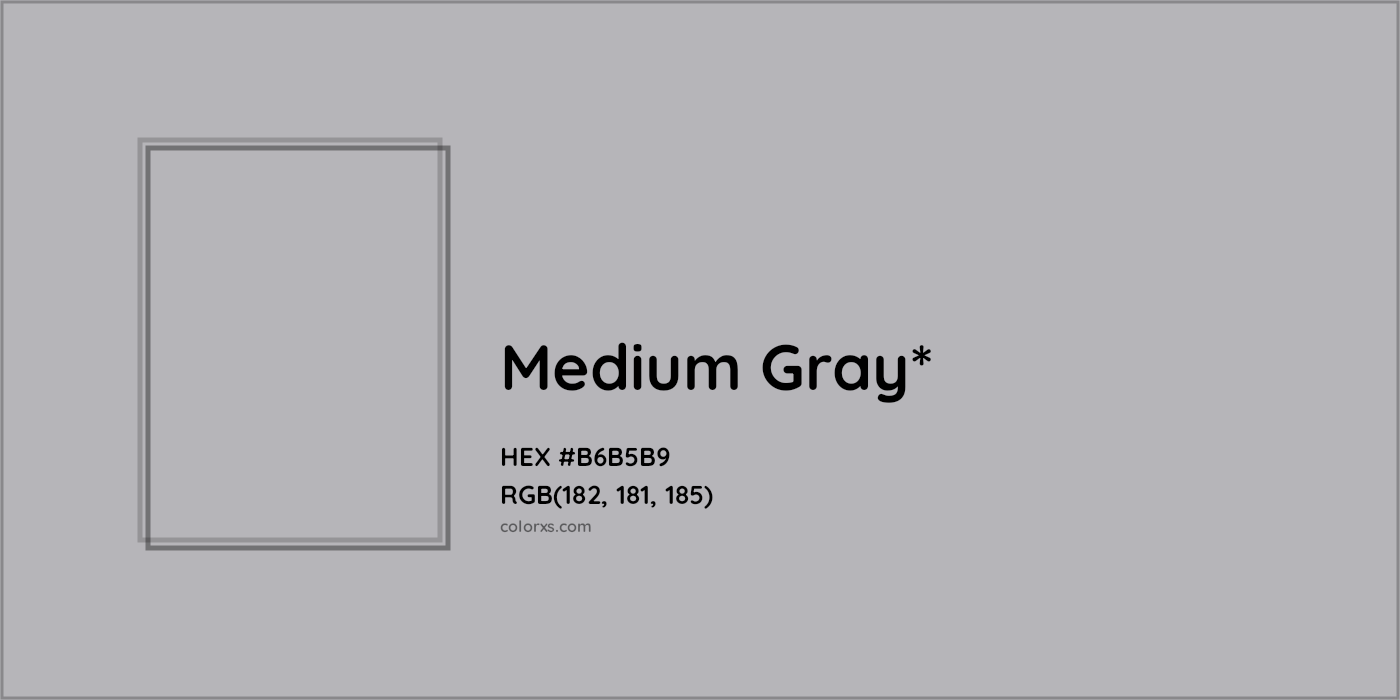 HEX #B6B5B9 Color Name, Color Code, Palettes, Similar Paints, Images
