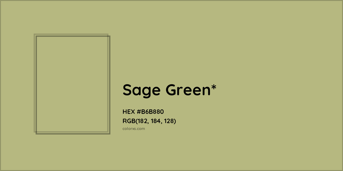 HEX #B6B880 Color Name, Color Code, Palettes, Similar Paints, Images