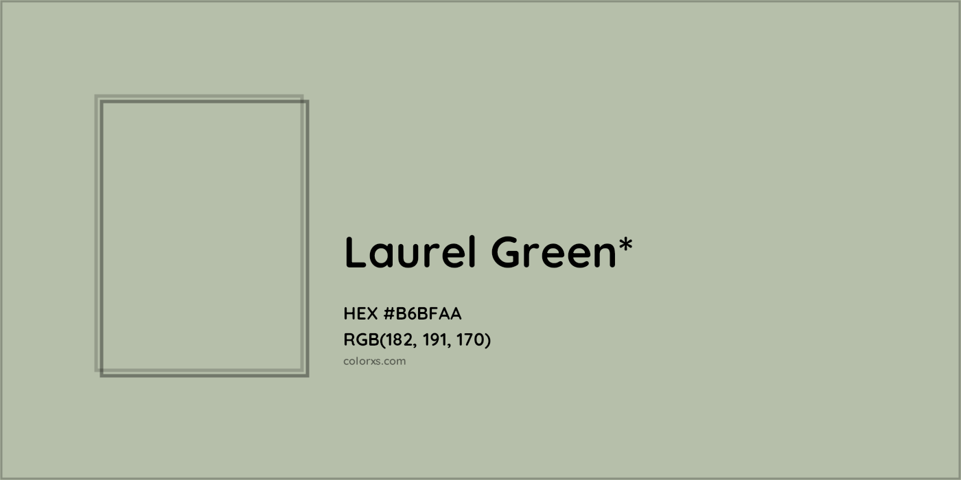 HEX #B6BFAA Color Name, Color Code, Palettes, Similar Paints, Images