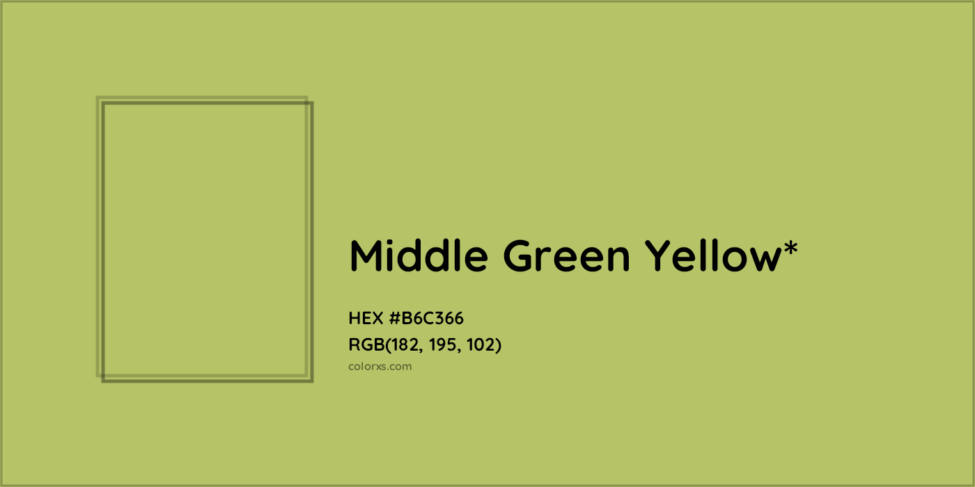 HEX #B6C366 Color Name, Color Code, Palettes, Similar Paints, Images