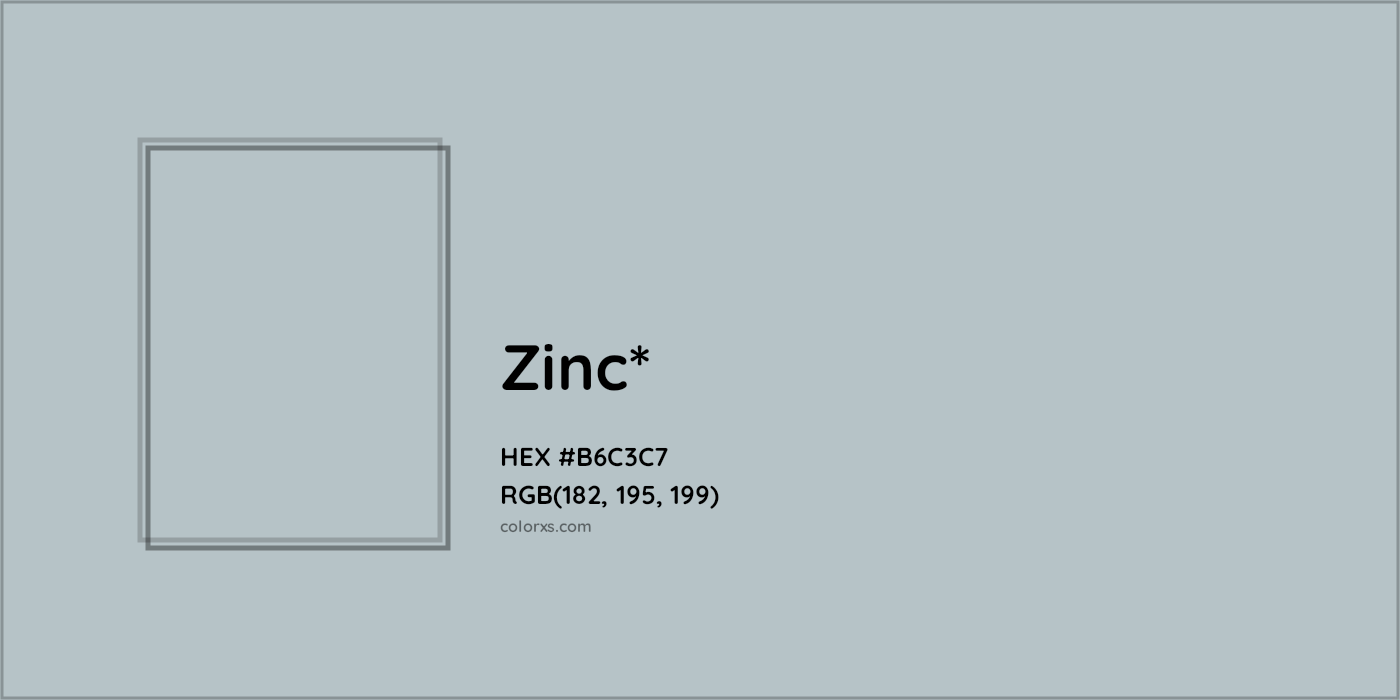 HEX #B6C3C7 Color Name, Color Code, Palettes, Similar Paints, Images