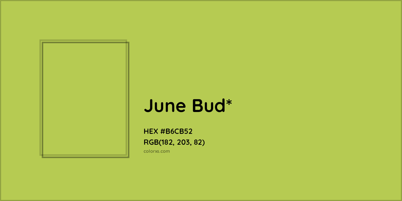 HEX #B6CB52 Color Name, Color Code, Palettes, Similar Paints, Images