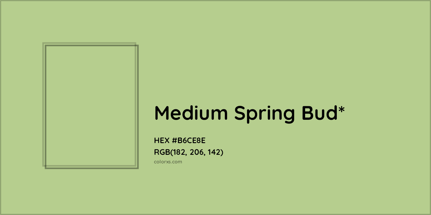 HEX #B6CE8E Color Name, Color Code, Palettes, Similar Paints, Images
