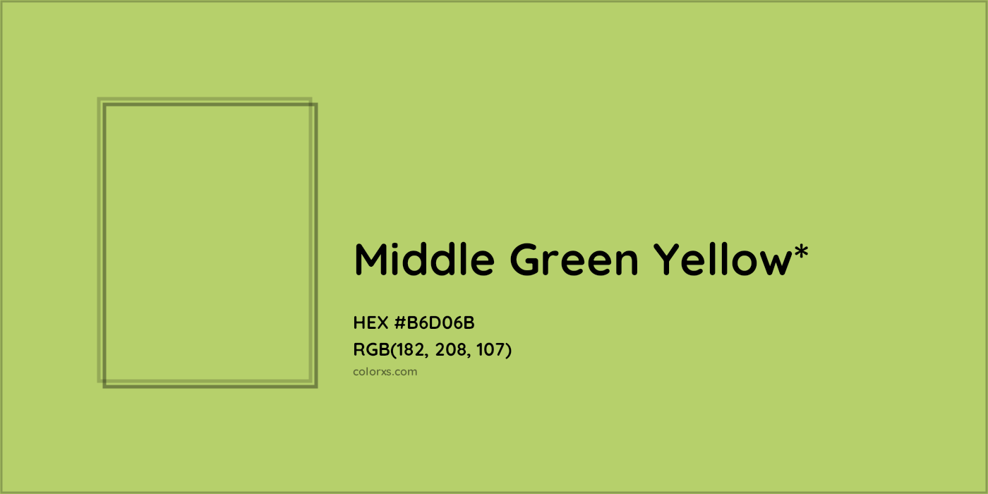 HEX #B6D06B Color Name, Color Code, Palettes, Similar Paints, Images